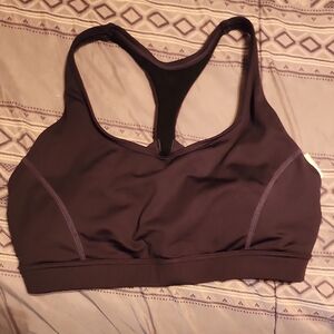 TYR Women's Black Bikini Top